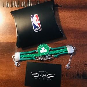NIB Boston Celtics Bracelet